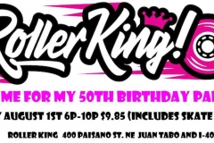 Chaz-Malibus-50th-Birthday-at-Roller-King-August-1st-2017
